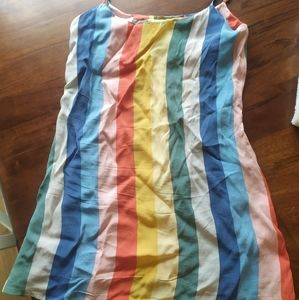 Reformation Striped Minidress